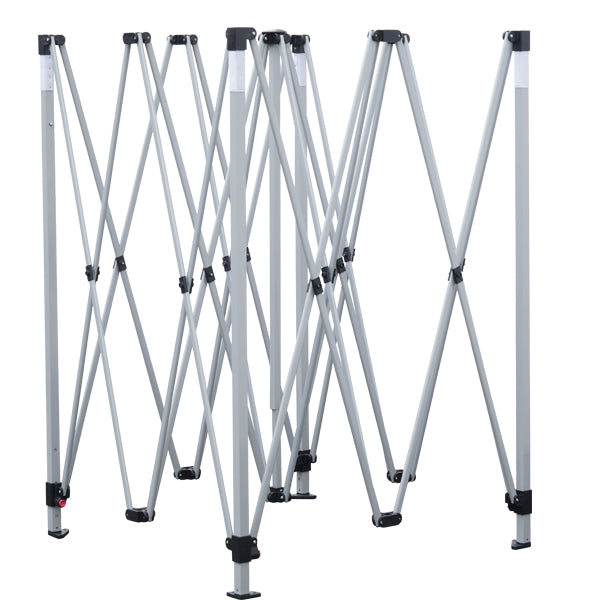 Repace Parts Steel Frame 10ft X10ft Flat Patio Canopy