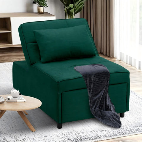 Anifox Recline Sofa Bed Sleeper Chair for Living Room, Small Apartments and Office