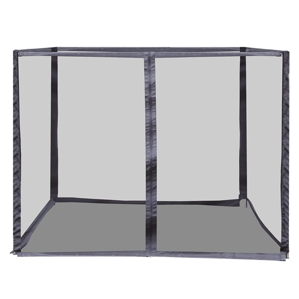 Mosquito Netting Mesh Sidewalls Replacement 10x10 Pop up Canopy Tent or Gazebo