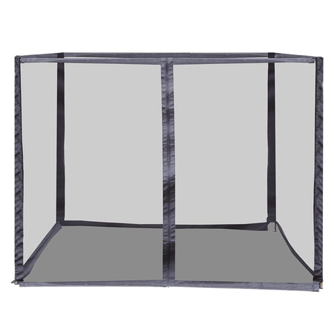 Mosquito Netting Mesh Sidewalls Replacement for 10'x10' Pop up Canopy Tent or Gazebo