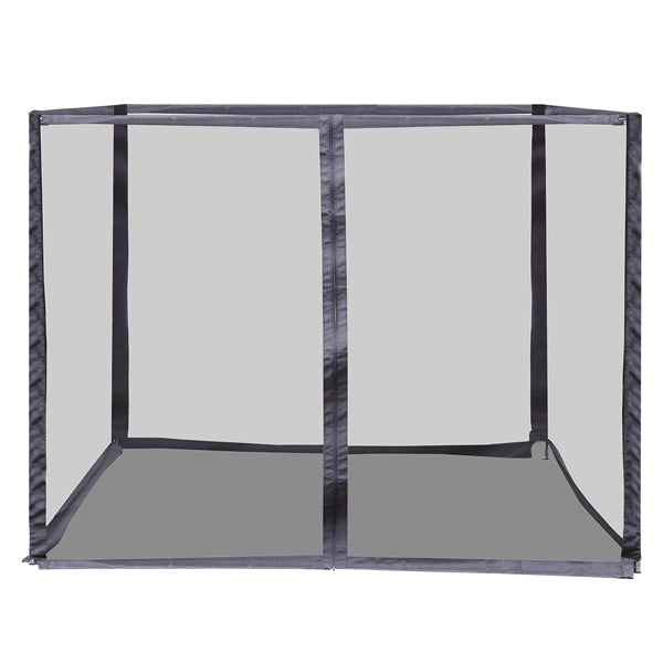 Mosquito Netting Mesh Sidewalls Replacement for 10&