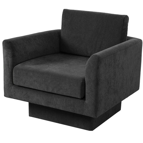 Ainfox Single Sofa Sectional Sofa 360° Swivel Sofa