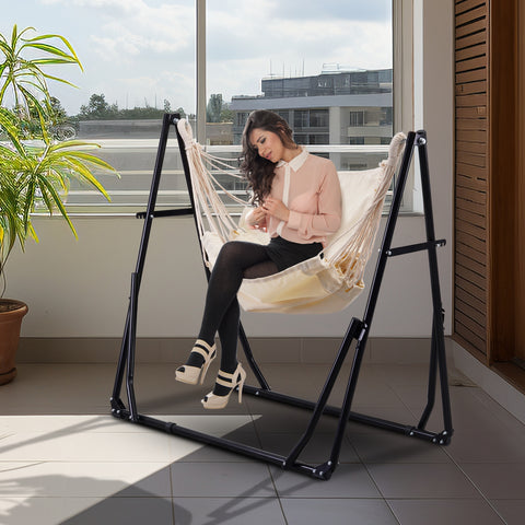 Portable Hammock with Stand Included