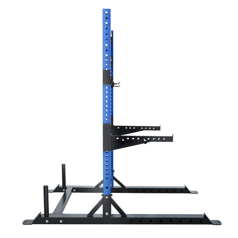 Heavy Duty Squat Rack with Pull Up Bar Power Cage Commercial Power Rack Home Gym Fitness Squat Stand