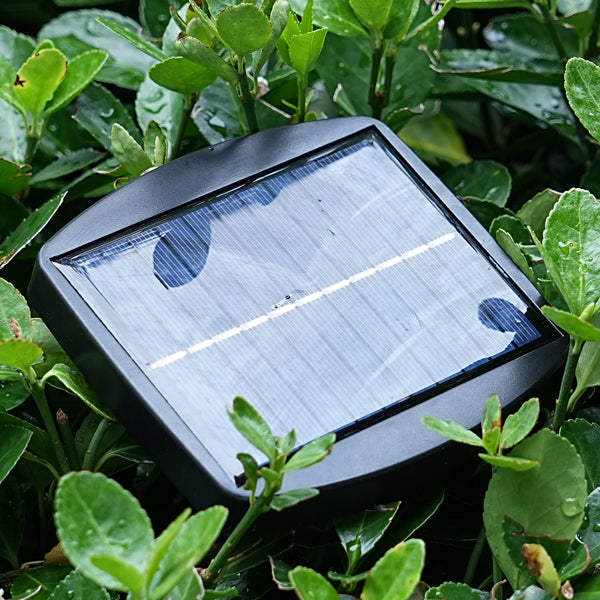 Replace Parts Square 1.2W LED Solar Panel For Patio Umbrella