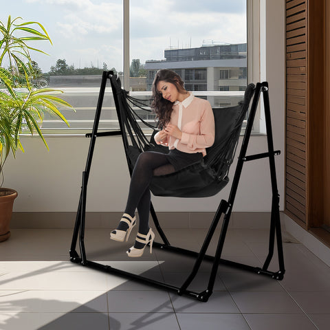 Portable Hammock with Stand Included