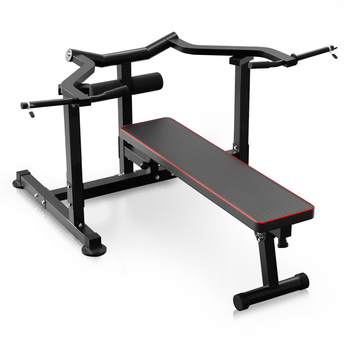 Multifunctional Adjustable Flat Incline Bench Press Dumbbell Rack