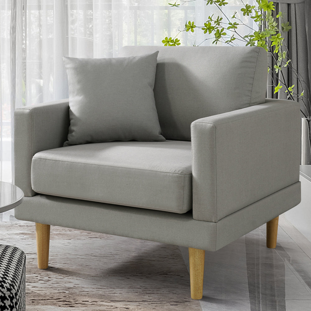 Module Sofa Oversized Single Sofa Chair Living Room Bedroom Office Apartment Waiting Room