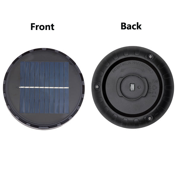 Replace Parts Round LED Solar Panel For Patio Umbrella