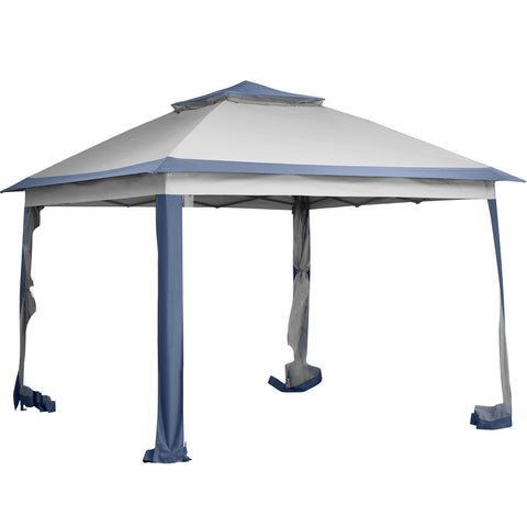 Ainfox 11ft X 11ft Patio Canopy For Outdoor Party Barberbue