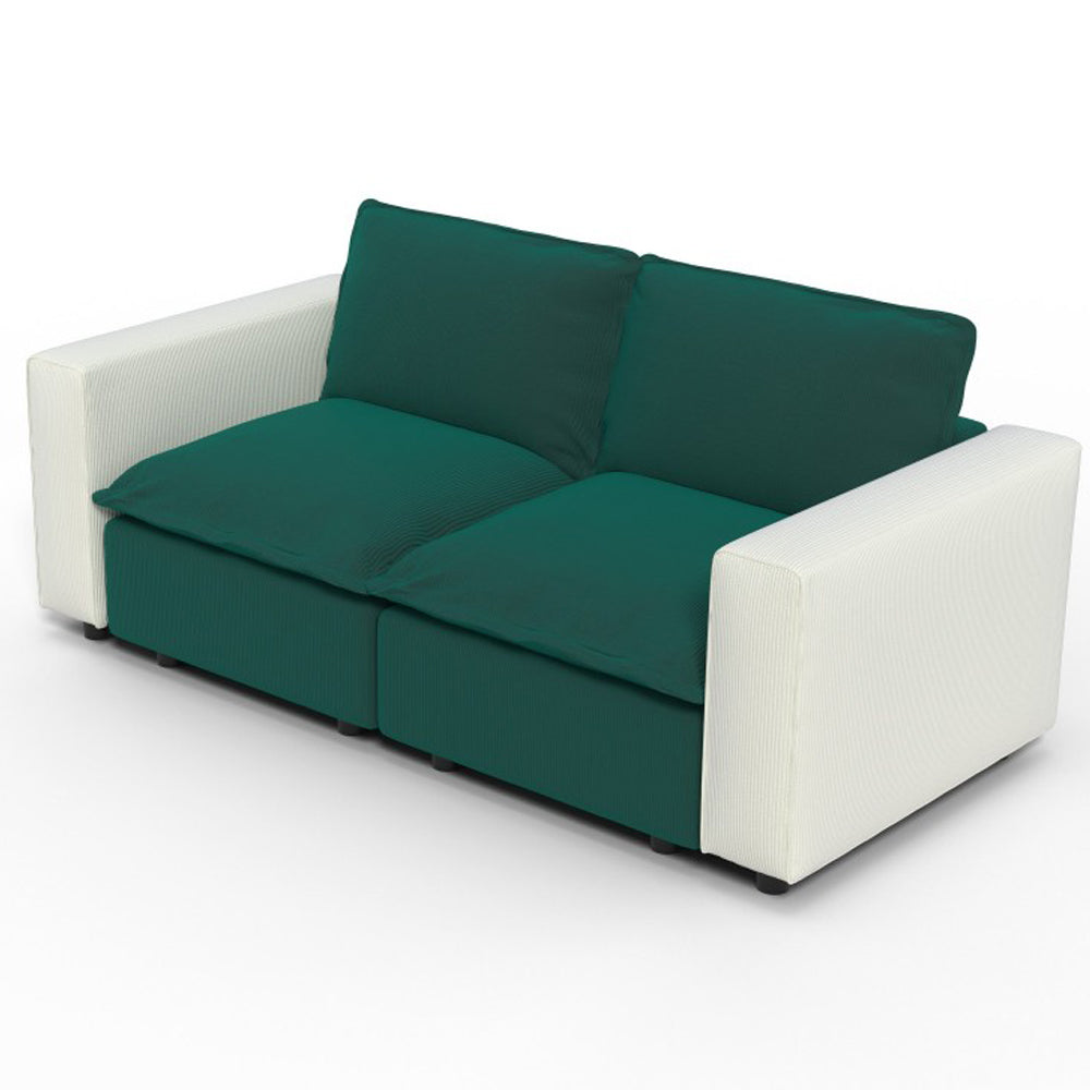Module Sofa LoveSeat Colorful Sofa Living Room