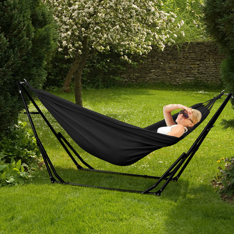 Portable Hammock with Stand Included