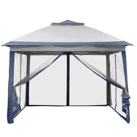 Ainfox 11ft X 11ft Patio Canopy For Outdoor Party Barberbue