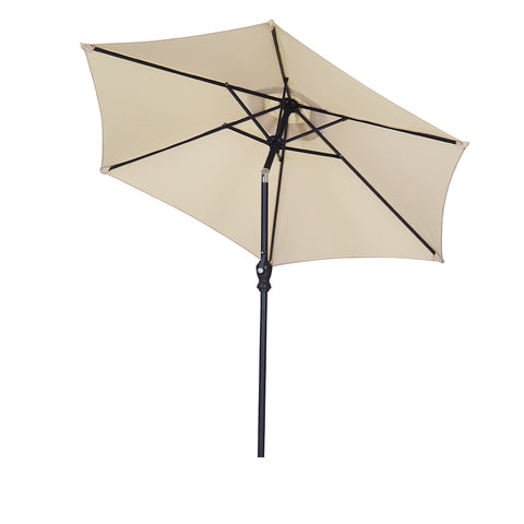 Ainfox 7.5FT/9FT Patio Umbrella Outdoor Table Umbrella,Market Umbrella with Push Button Tilt and Crank