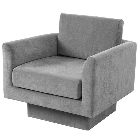 Ainfox Single Sofa Sectional Sofa 360° Swivel Sofa