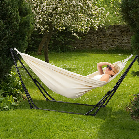 Portable Hammock with Stand Included