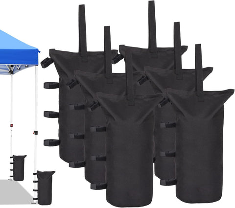 Ainfox Heavy Duty Canopy Sand Bags for Canopy, Pop up Canopy Tent