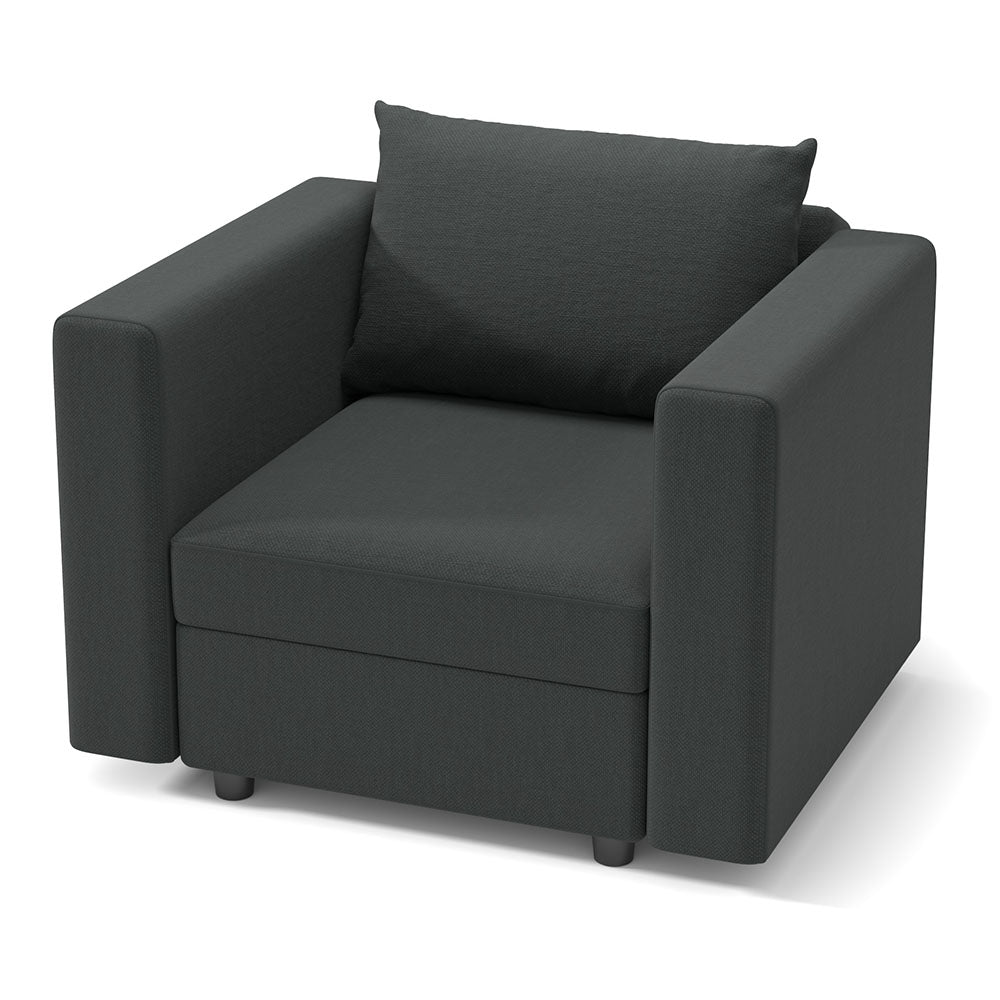 Module Sectional Sofa Dark Grey Single Sofa Chair Home Office