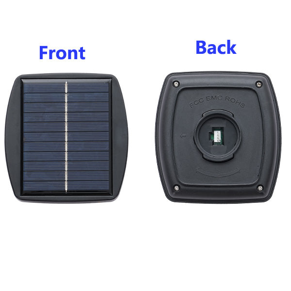 Replace Parts Square 1.2W LED Solar Panel For Patio Umbrella