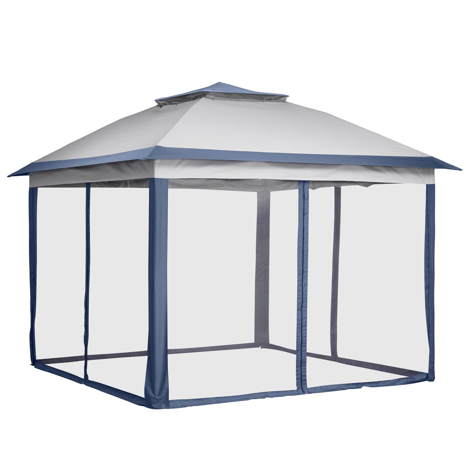 11ft X 11ft Patio Canopy Outdoor Party Barberbue