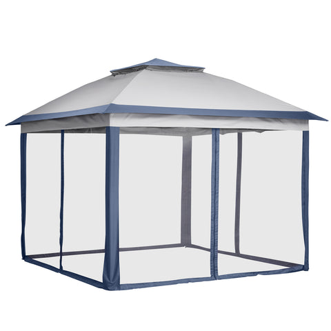 Ainfox 11ft X 11ft Patio Canopy For Outdoor Party Barberbue