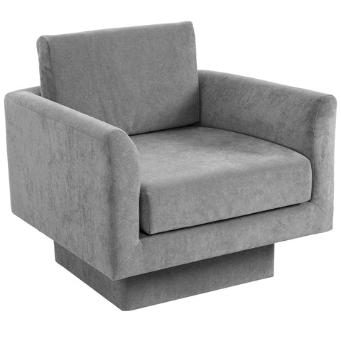 Ainfox Single Sofa Sectional Sofa 360° Swivel Sofa
