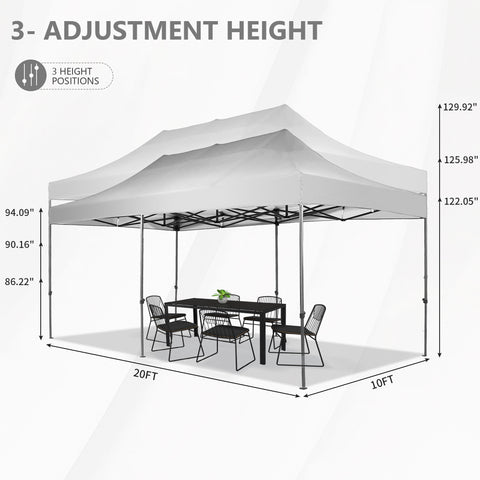 Canopy Top For 10 X 20 Canopy