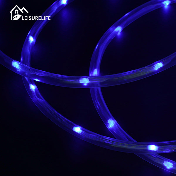 LEISURELIFE Indoor Outdoor Waterproof LED Strip Lights Rope Lights Decorative Lighting Kit (Copy)