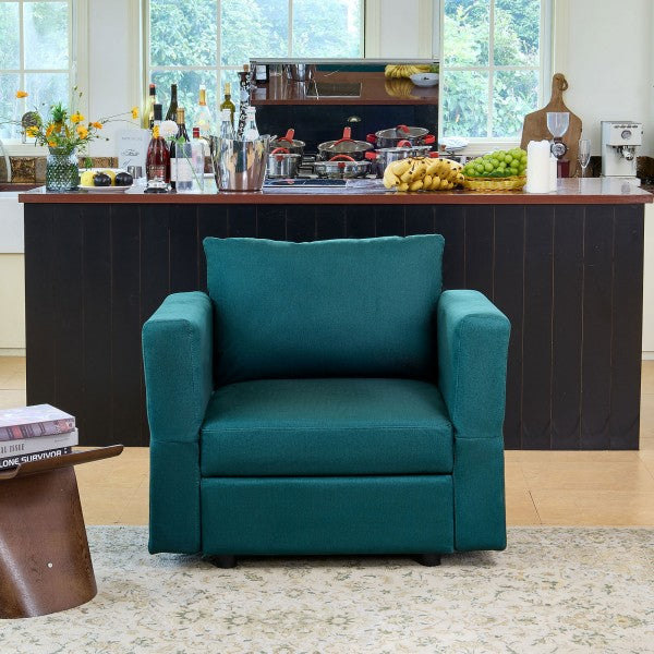 Single Chair Sofa Modular Sectional Sofa Couch Storage