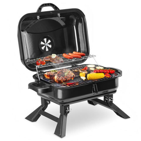 Ainfox Outdoor Portable Grill, Barbecue Charcoal Grill