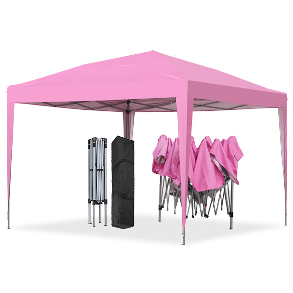 Ainfox 10 x 10 ft Pop-Up Canopy  Patio Canopy For Patio,Garden,Party