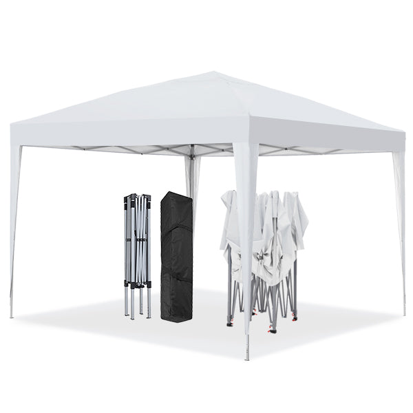 Ainfox 10 x 10 ft Pop-Up Canopy  Patio Canopy For Patio,Garden,Party