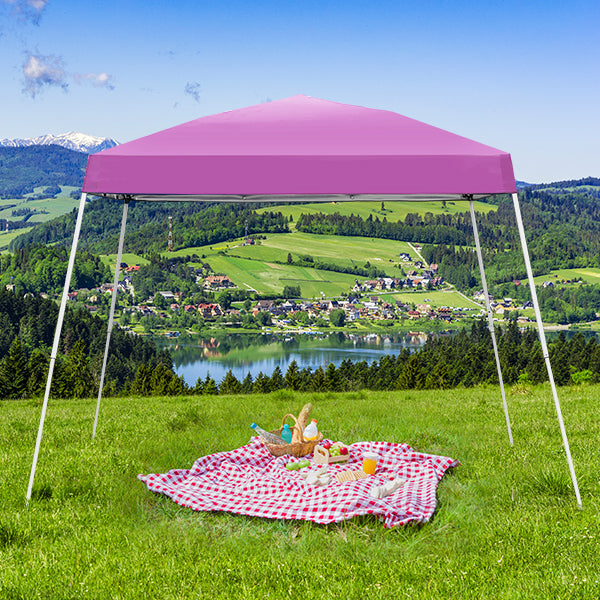 Ainfox Pop Up Canopy Outdoor Instant Tent Slant Legs Portable Gazebo S AINFOX