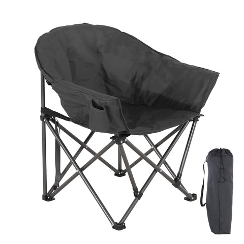 Ainfox Oversized Camping Chair Folding Chair Camp Chair for Outdoor, Adults, Men and Women
