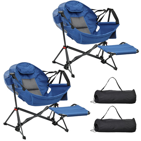 Ainfox 2 PCS Patio Furniture Patio Chair Swing Chair Hammock Chair For Indoor Outdoor