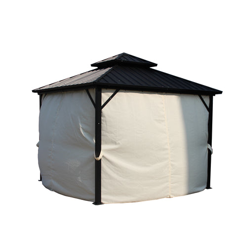 Ainfox 10 Ft. W x 10 Ft. D Aluminum Patio Gazebo