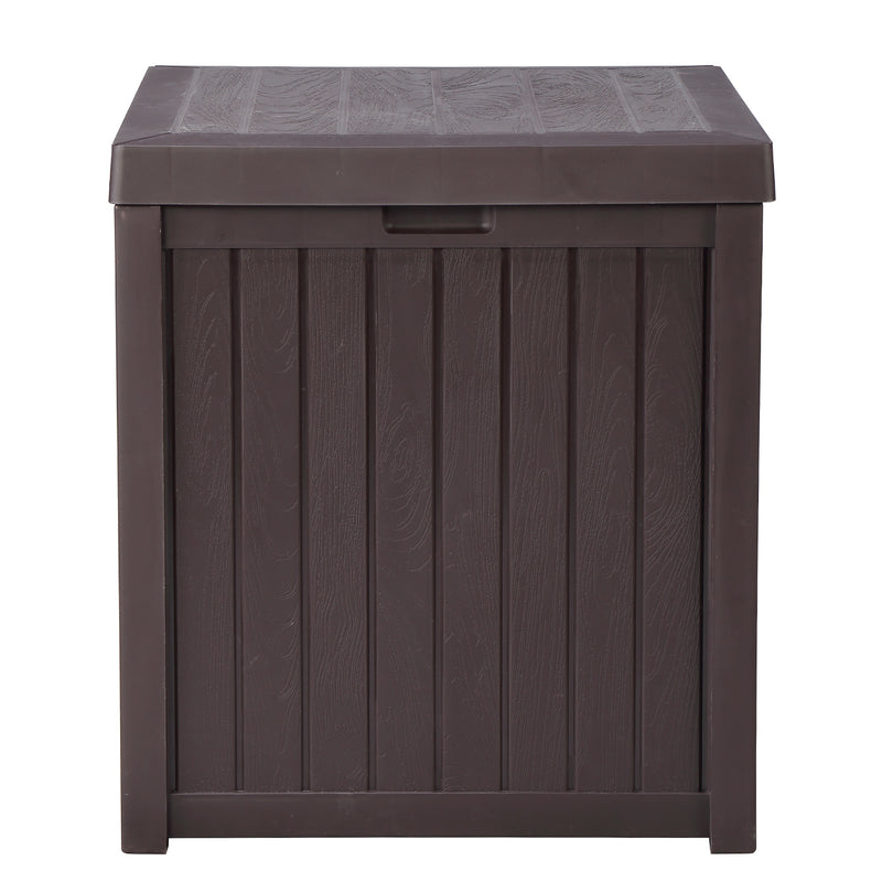 Deck Storage Container Box - 52 Gallon Outdoor Patio Garden Furniture