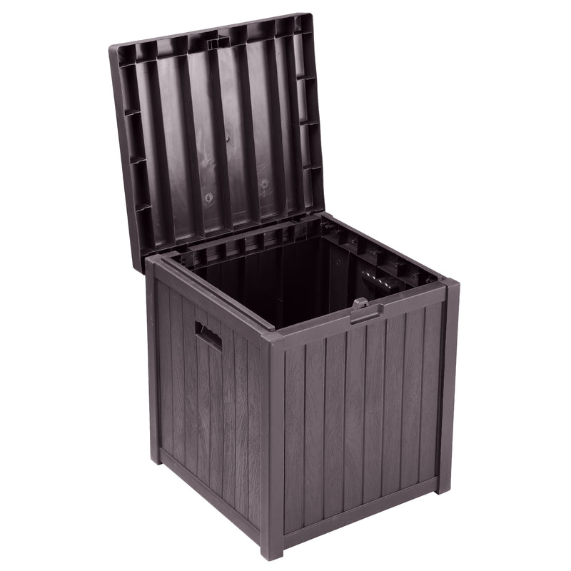 Deck Storage Container Box - 52 Gallon Outdoor Patio Garden Furniture