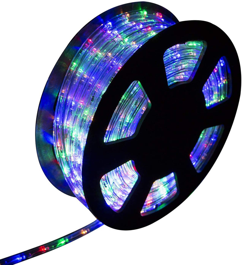 Ainfox LED Rope Light, 150Ft 1620 LEDs Indoor Outdoor Waterproof LED Strip Lights Decorative Lighting