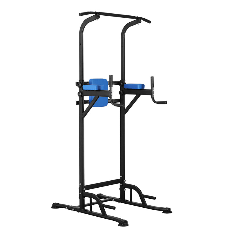 Ainfox Power Tower Exercise Equioment Multi-Function Home Strength Training Tower Dip Stands Workout Station