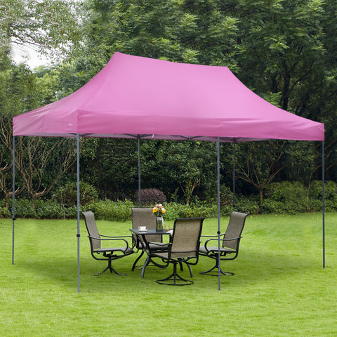 Ainfox 10FT X 20FT Heavy Duty Party Tent For Outdoors Pop up Canopy Tent