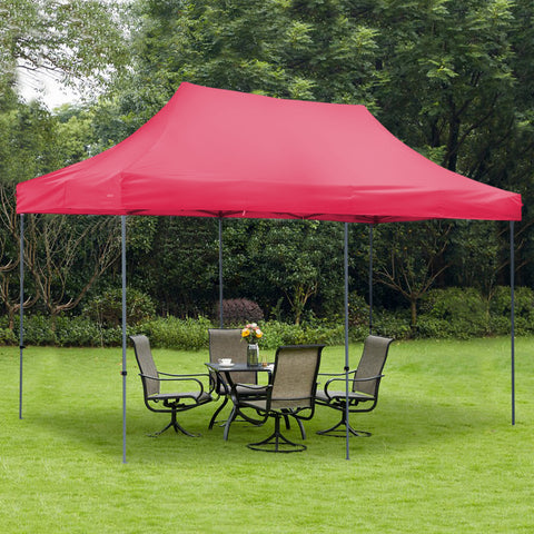 Ainfox 10FT X 20FT Heavy Duty Party Tent For Outdoors Pop up Canopy Tent