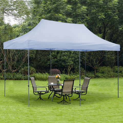 Ainfox 10FT X 20FT Heavy Duty Party Tent For Outdoors Pop up Canopy Tent